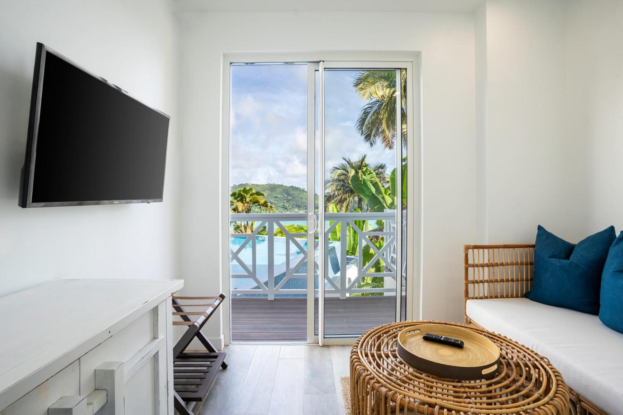 The Bay Seychelles Boutique Hotel And Apartments Anse a La Mouche Exterior foto