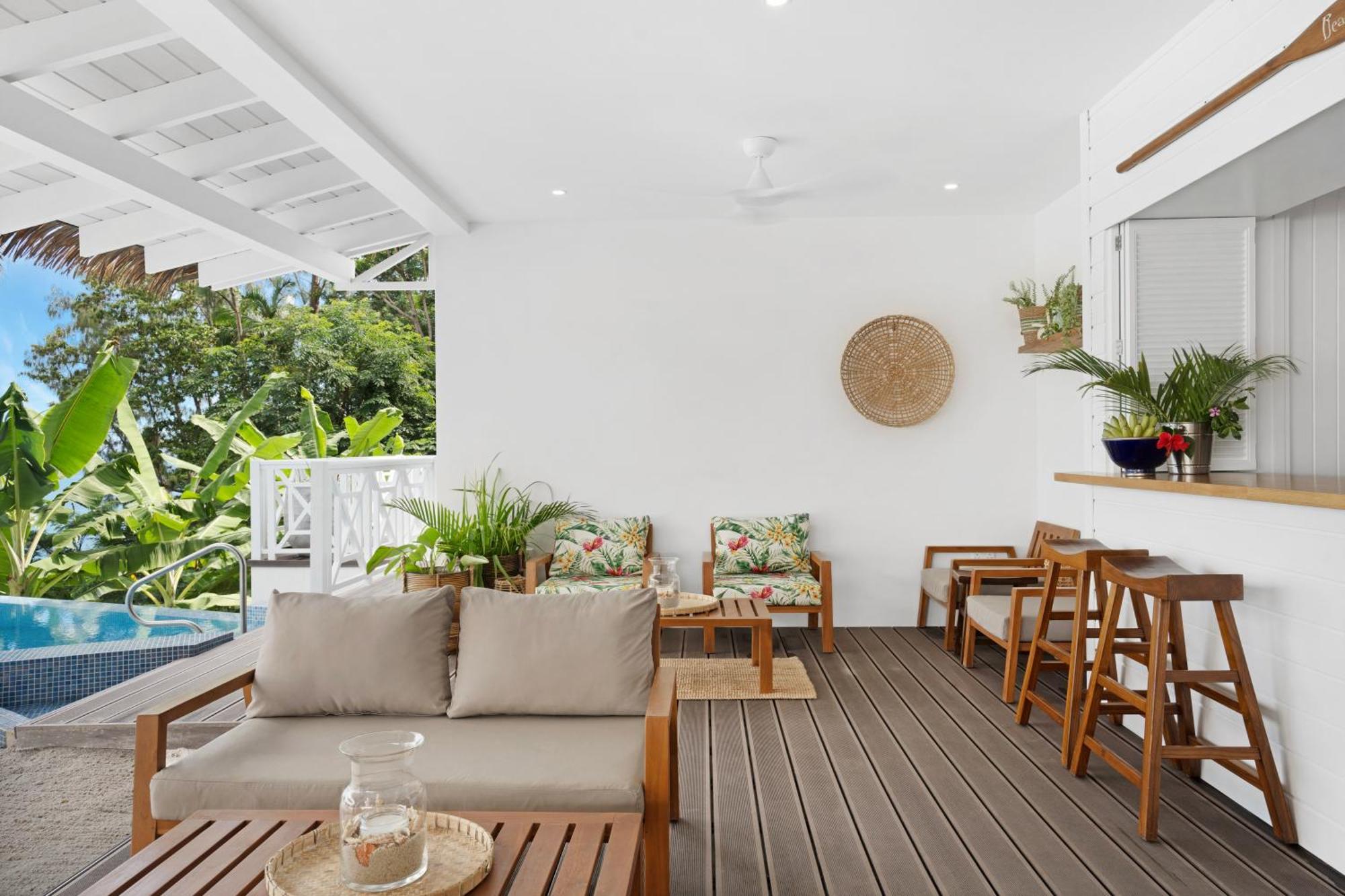 The Bay Seychelles Boutique Hotel And Apartments Anse a La Mouche Exterior foto